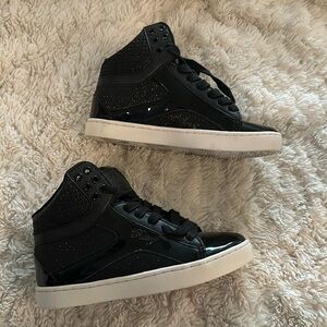 NWOT Pastry Hip Hop Glitter Shoes Size 5.5